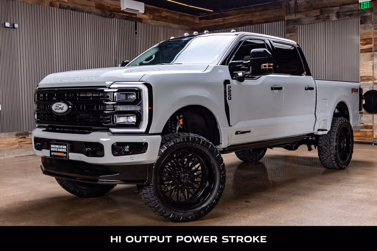 2026 Ford F-250 Super Duty Platinum Plus Crew Cab