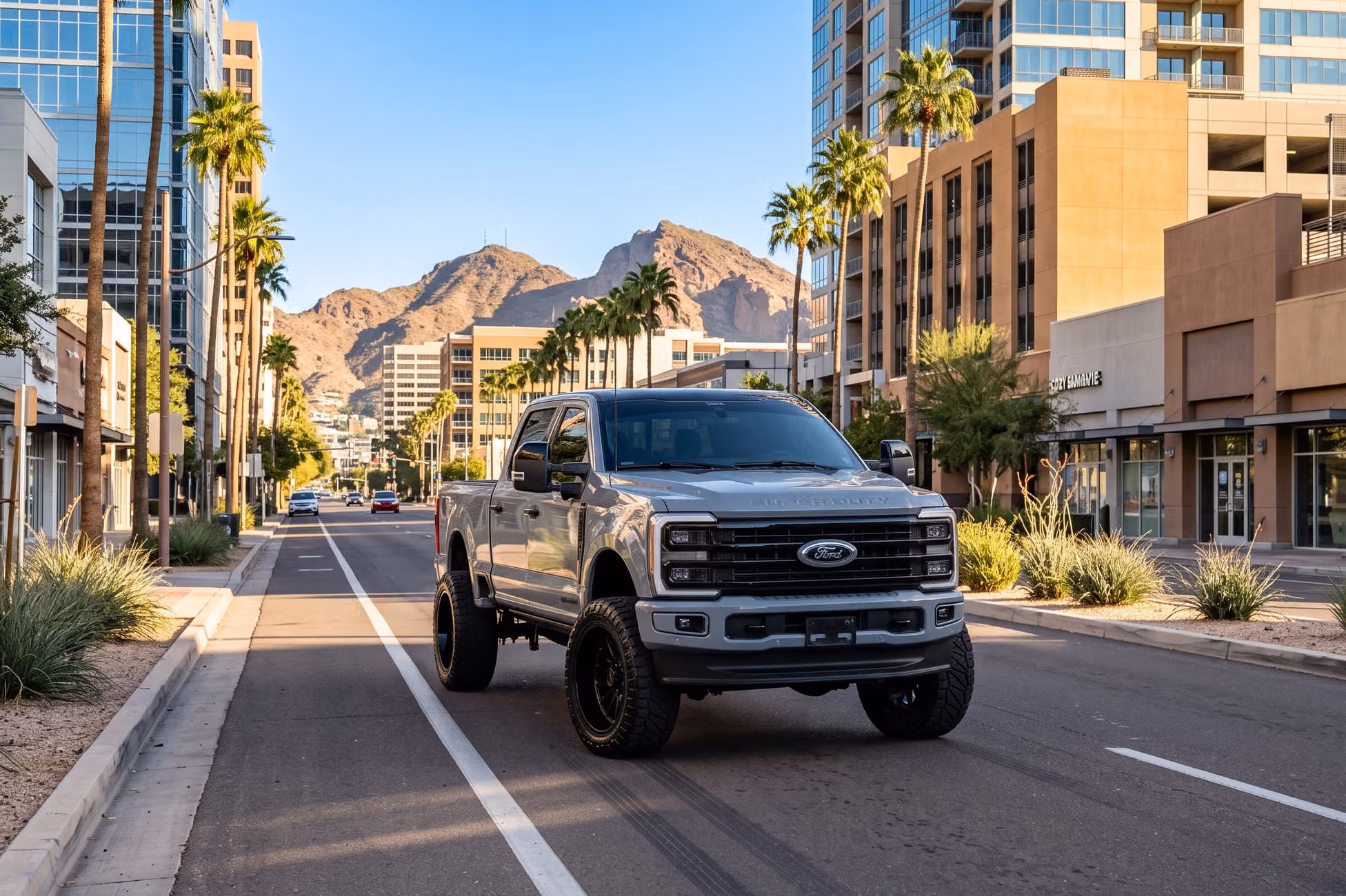 2026 Ford F-250 Super Duty Platinum Plus Crew Cab Image 38