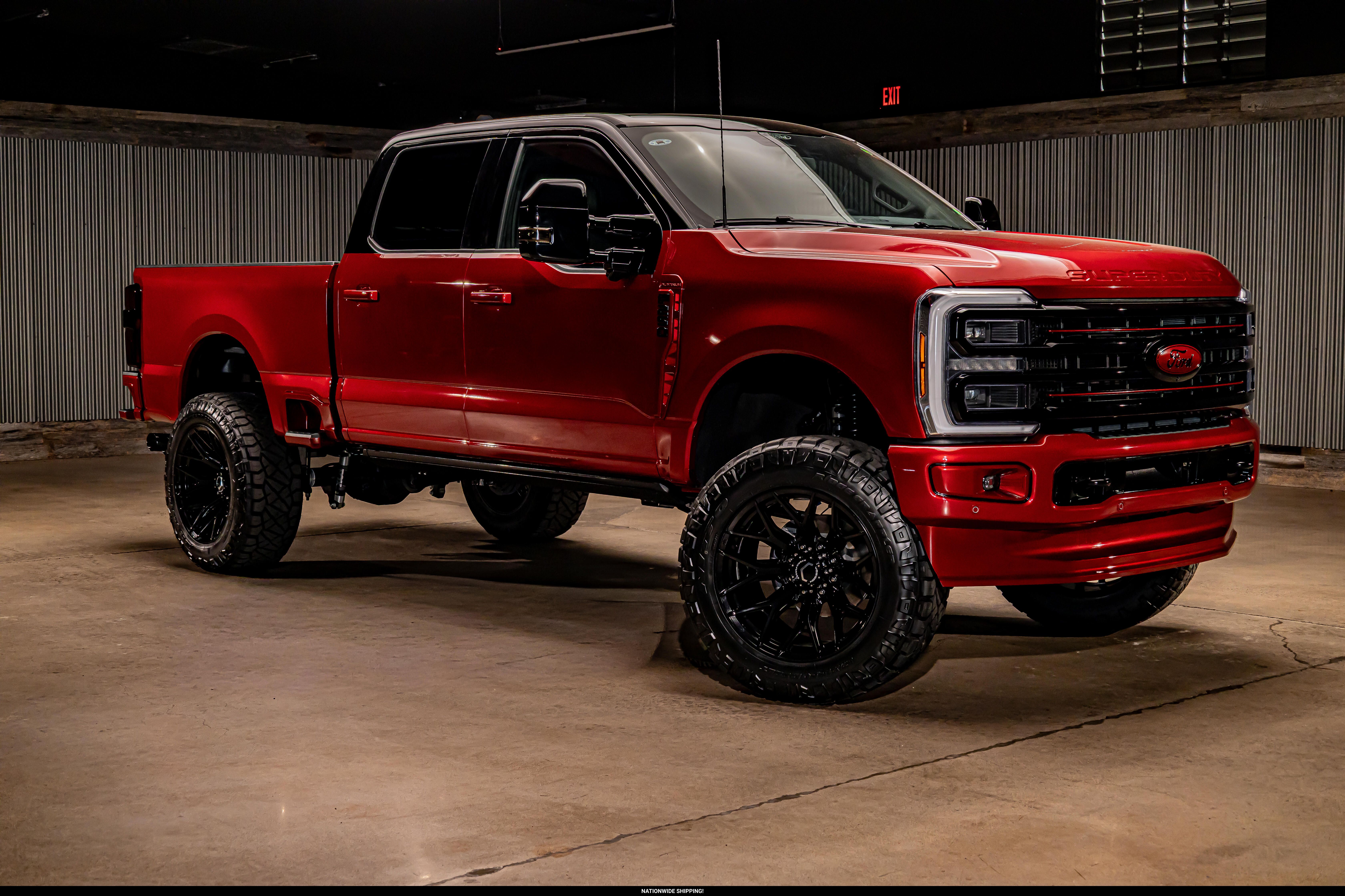  2026 Ford F-250 Super Duty Platinum Crew Cab 4WD   