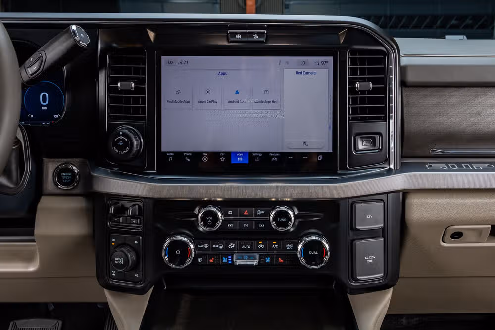 2026 Ford F-350 Super Duty Platinum Plus Crew Cab Image 25