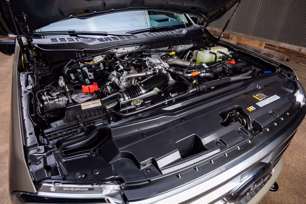 2026 Ford F-350 Super Duty Platinum Plus Crew Cab Image 43