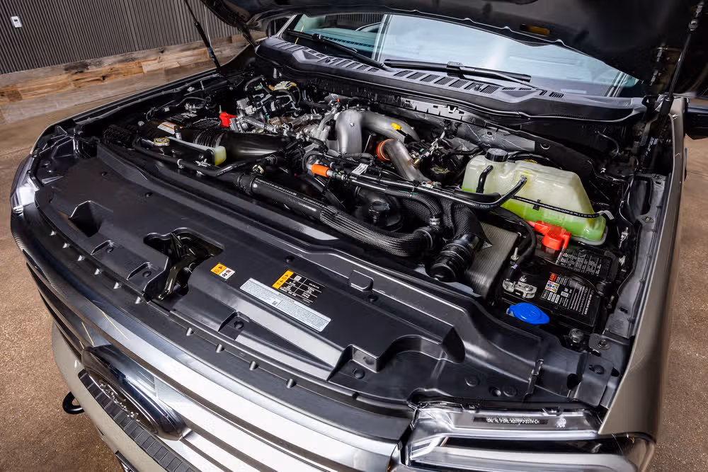 2026 Ford F-350 Super Duty Platinum Plus Crew Cab Image 42