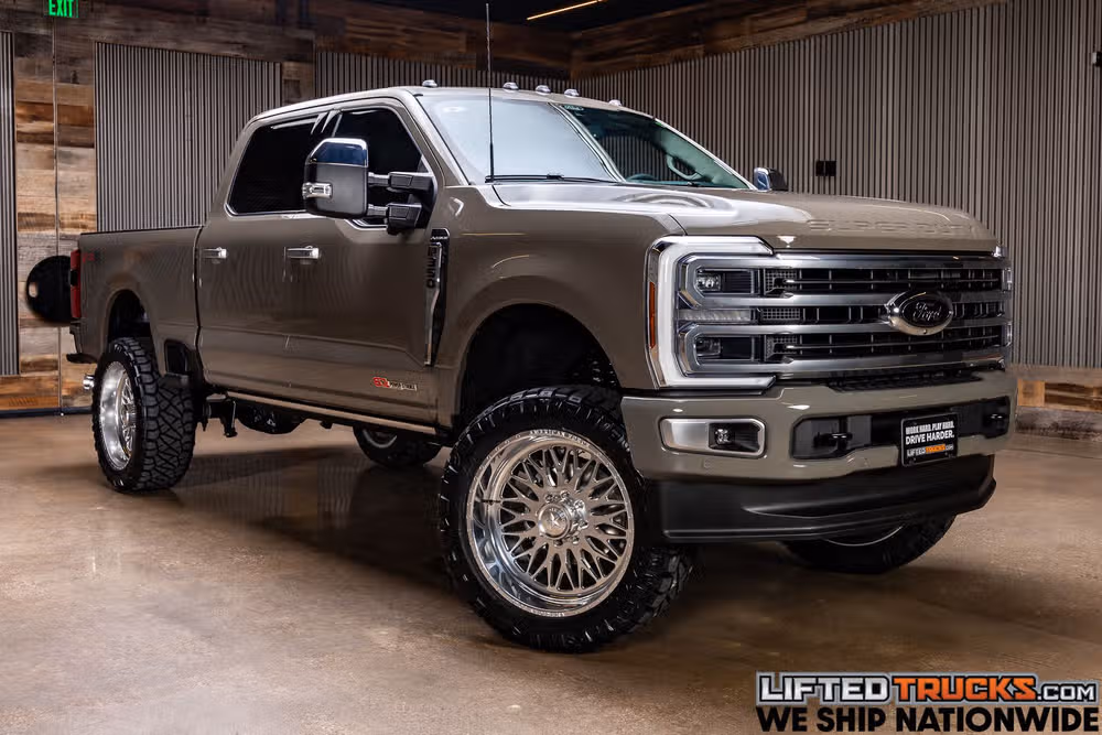 TX10207 - 2026 Ford F-350 Super Duty Platinum Plus Crew Cab
