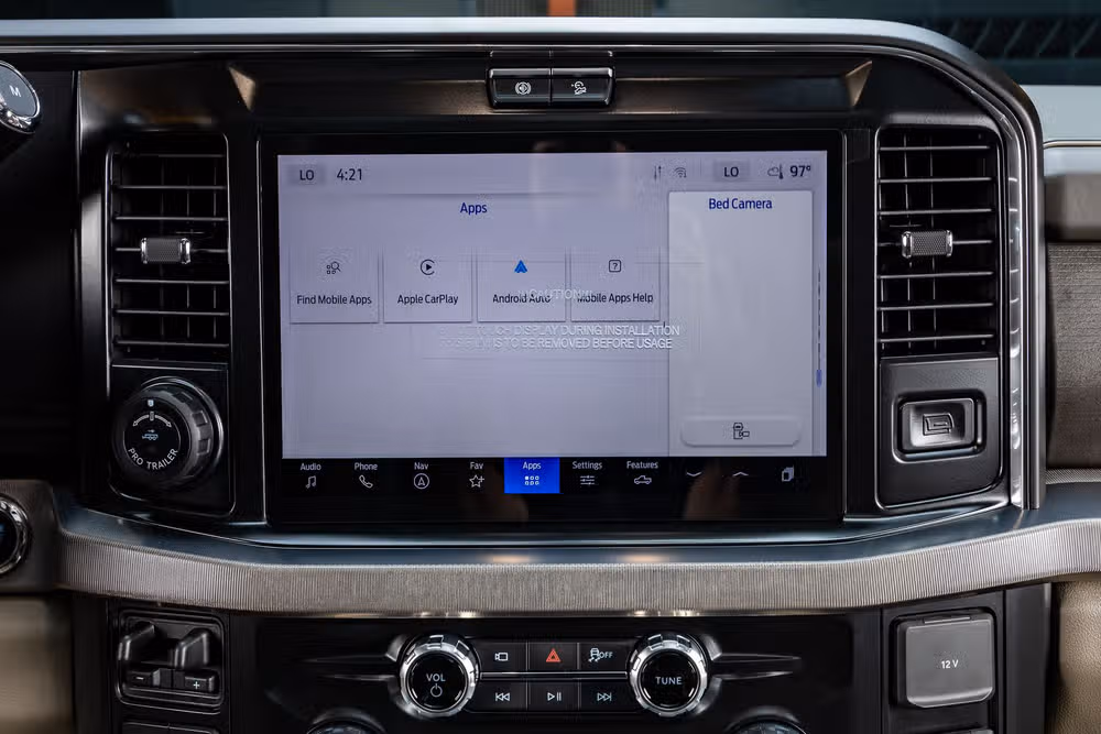 2026 Ford F-350 Super Duty Platinum Plus Crew Cab Image 26