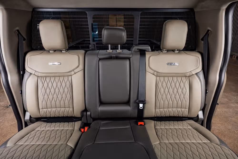 2026 Ford F-350 Super Duty Platinum Plus Crew Cab Image 37