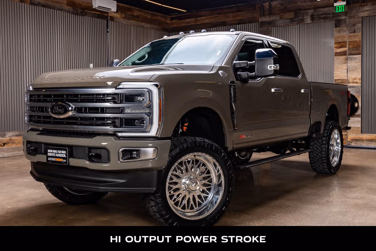 2026 Ford F-350 Super Duty Platinum Plus Crew Cab