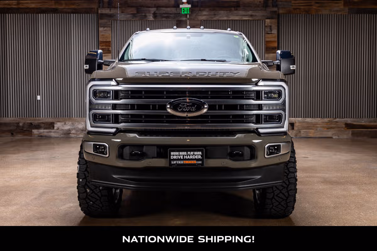 2026 Ford F-350 Super Duty Platinum Plus Crew Cab