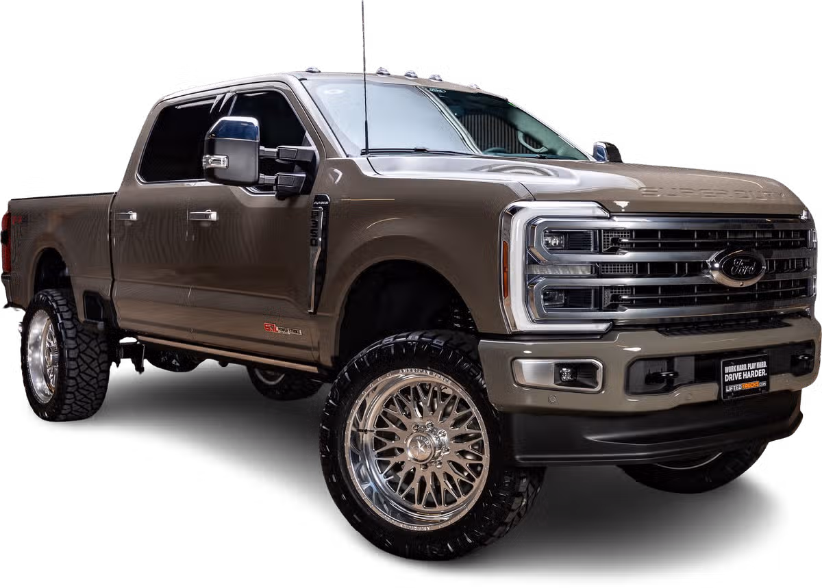 2026 Ford F-350 Super Duty Platinum Plus Crew Cab