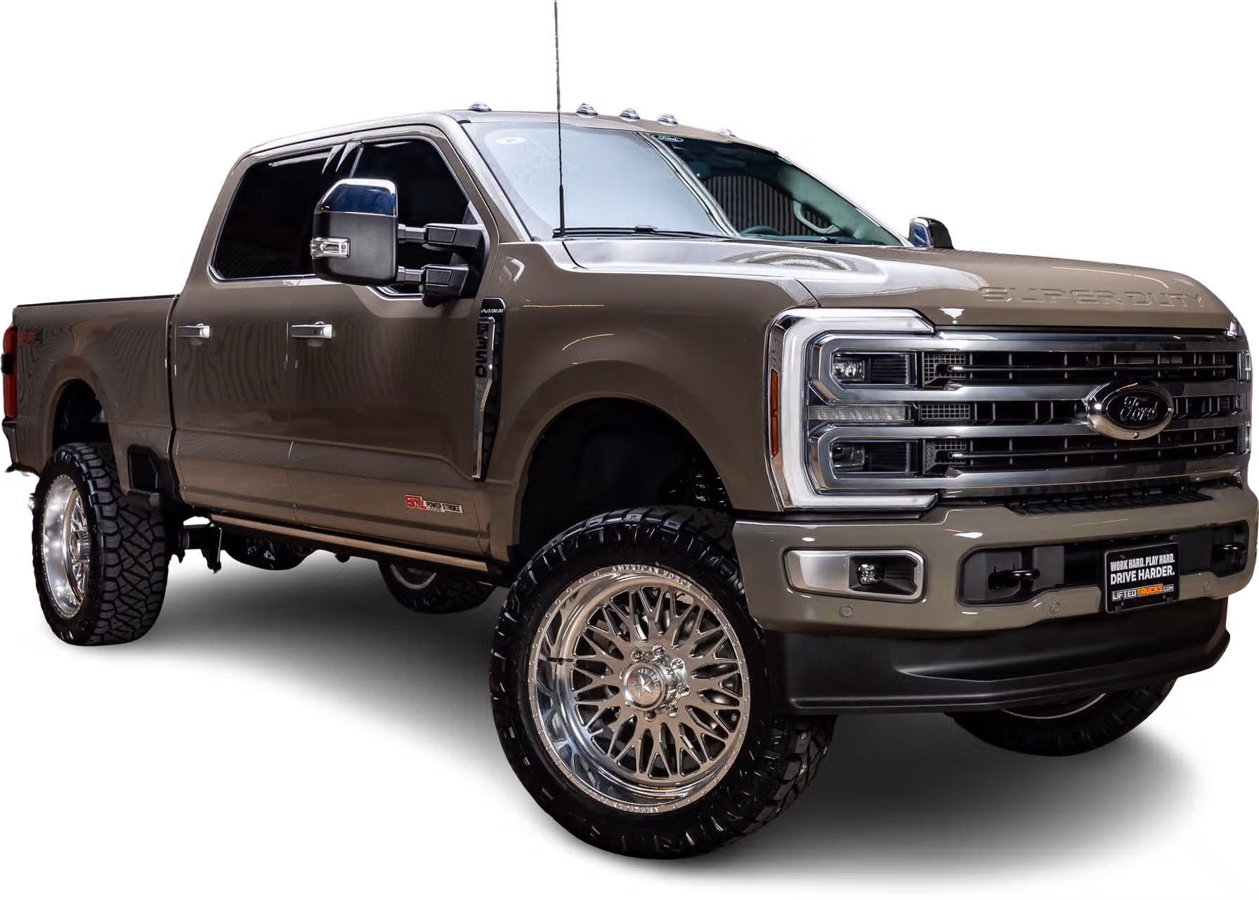2026 Ford F-350 Super Duty Platinum Plus Crew Cab
