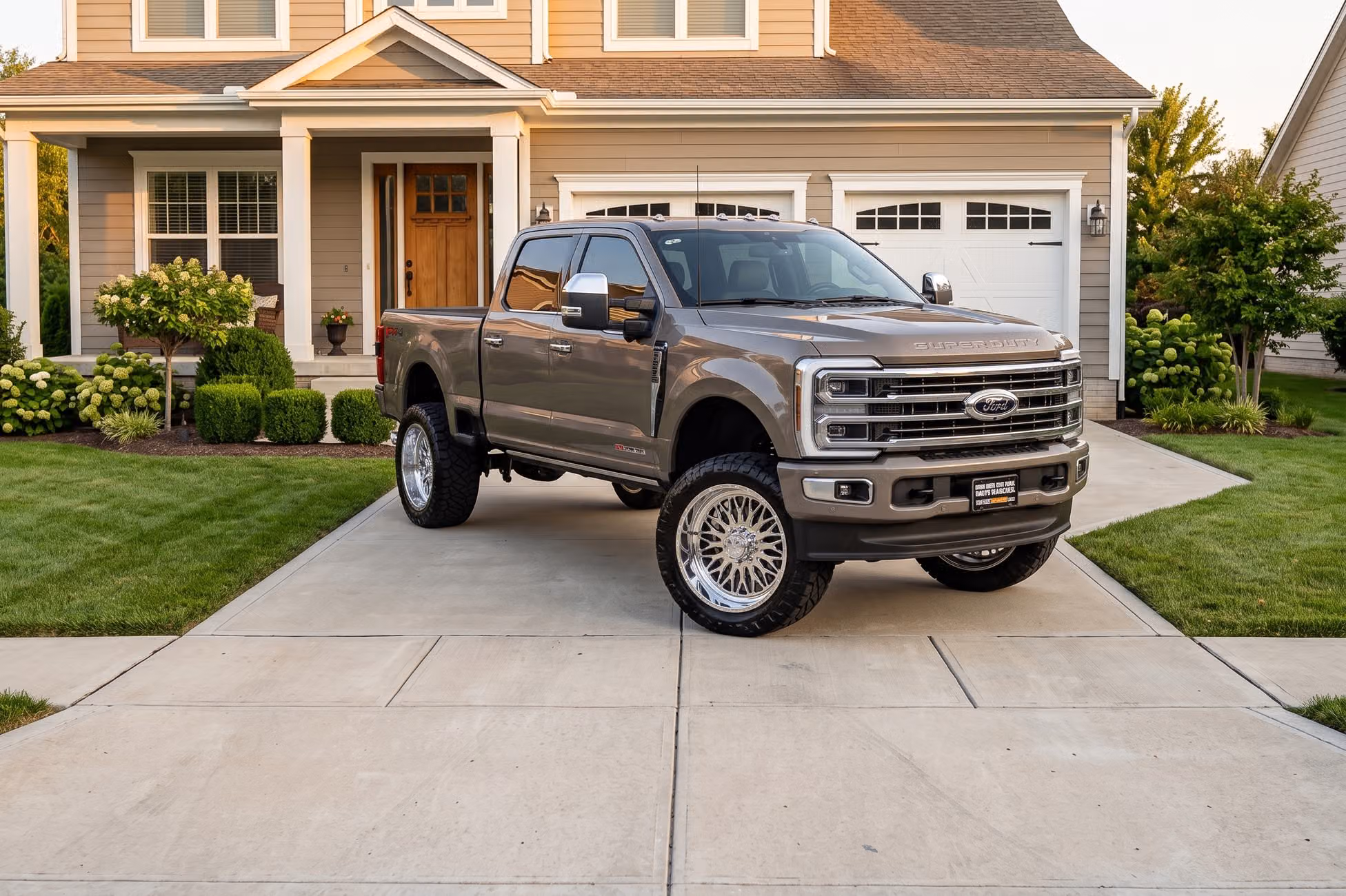 2026 Ford F-350 Super Duty Platinum Plus Crew Cab Image 44