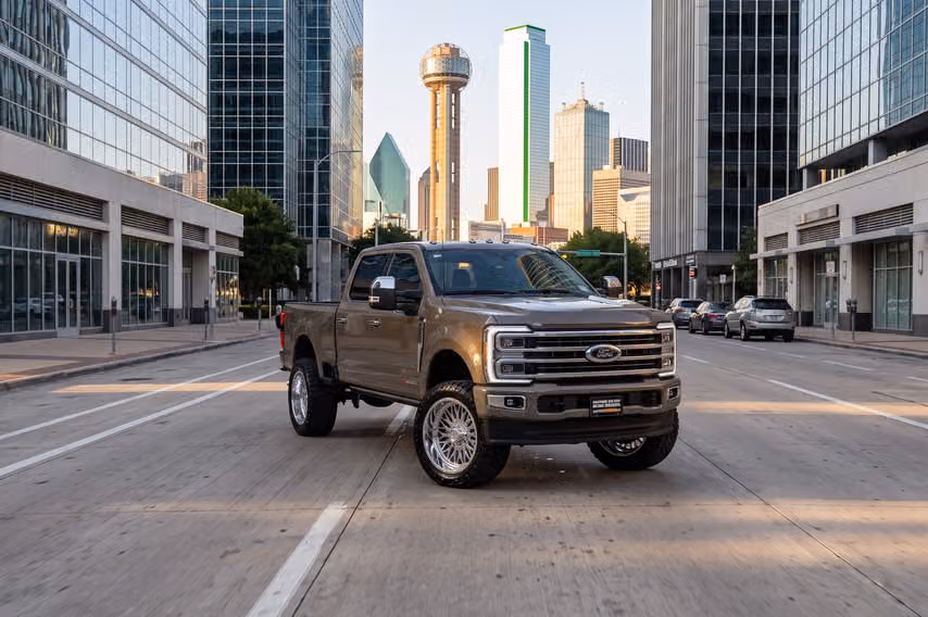 2026 Ford F-350 Super Duty Platinum Plus Crew Cab Image 45