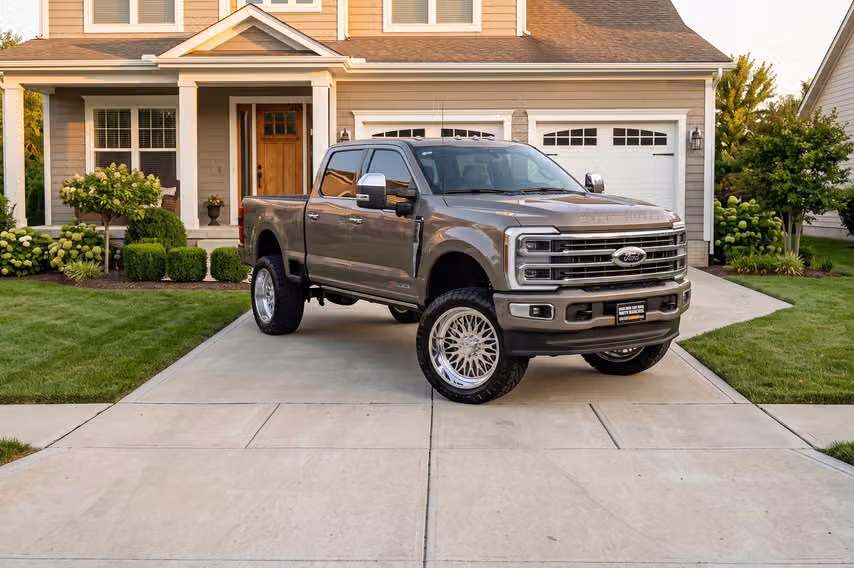 2026 Ford F-350 Super Duty Platinum Plus Crew Cab Image 44