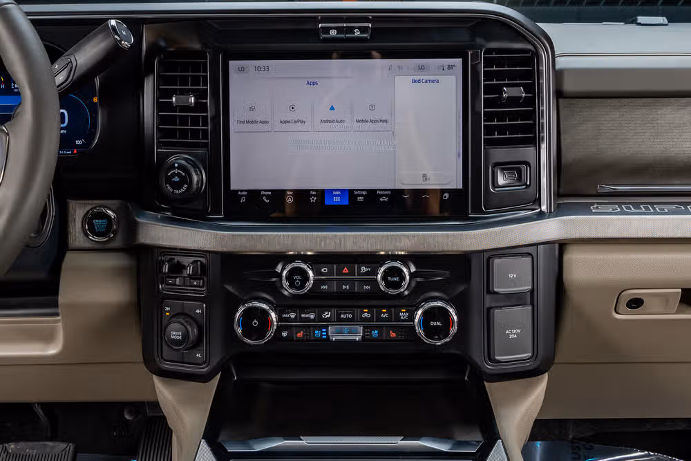 2026 Ford F-350 Super Duty Platinum Plus Crew Cab Image 25