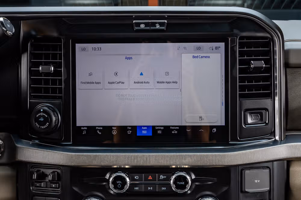 2026 Ford F-350 Super Duty Platinum Plus Crew Cab Image 26