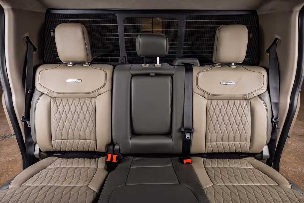 2026 Ford F-350 Super Duty Platinum Plus Crew Cab Image 37