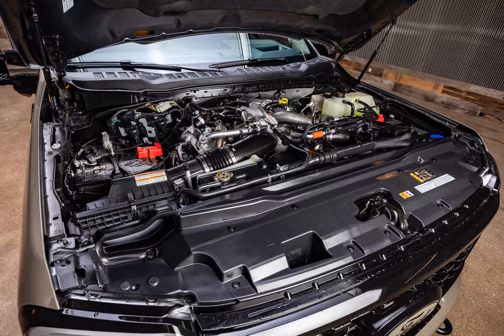 2026 Ford F-350 Super Duty Platinum Plus Crew Cab Image 43