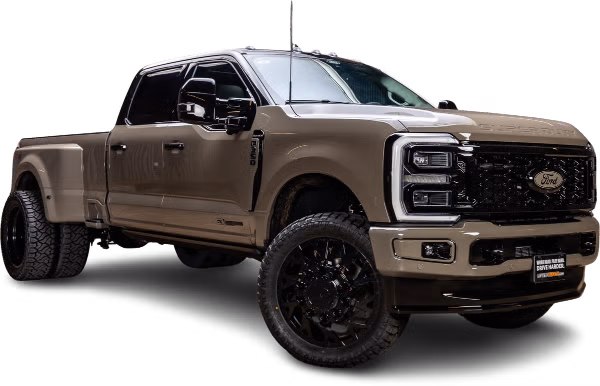 2026 Ford F-350 Super Duty Platinum Plus Crew Cab