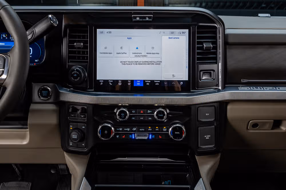 2026 Ford F-350 Super Duty Platinum Plus Crew Cab Image 24