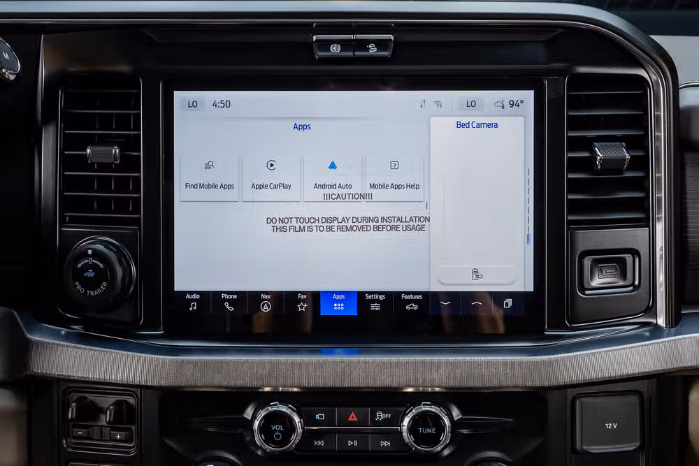 2026 Ford F-350 Super Duty Platinum Plus Crew Cab Image 25