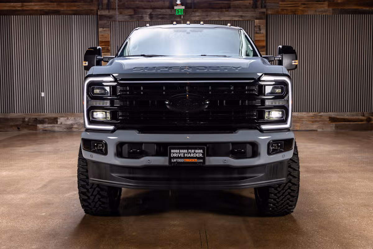 2026 Ford F-350 Super Duty Platinum Plus Crew Cab