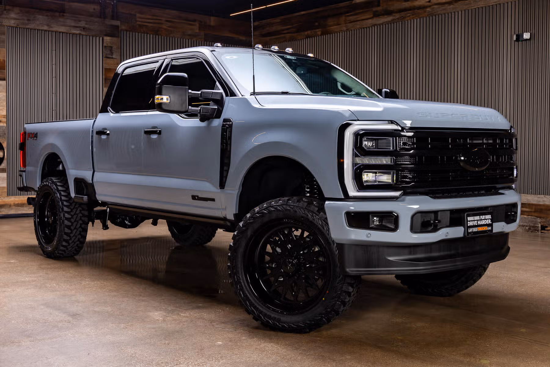 2026 Ford F-350 Super Duty Platinum Plus Crew Cab Image 1