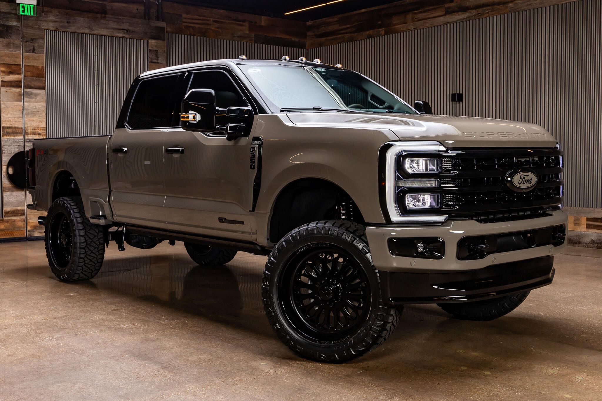 Marsh Gray 2026 Ford F-350 Super Duty Pickup Truck Four-Wheel Drive Automatic