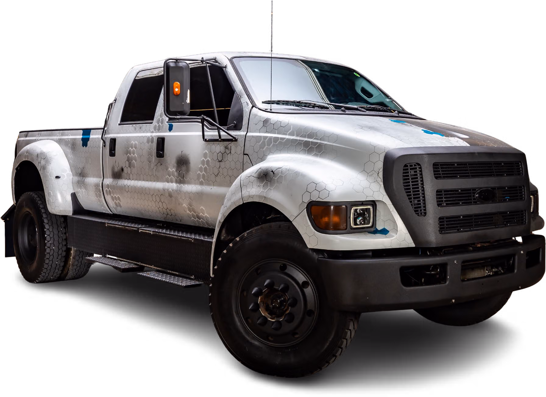 2013 Ford F-650 Super Duty Crew Cab XL Pro Loader Chassis Crew Cab