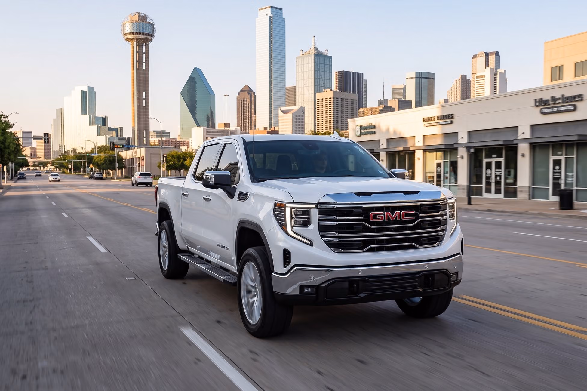 2024 GMC Sierra 1500 SLT Crew Cab Image 44