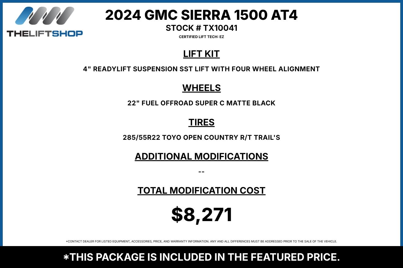 2024 GMC Sierra 1500 AT4 Crew Cab Image 2