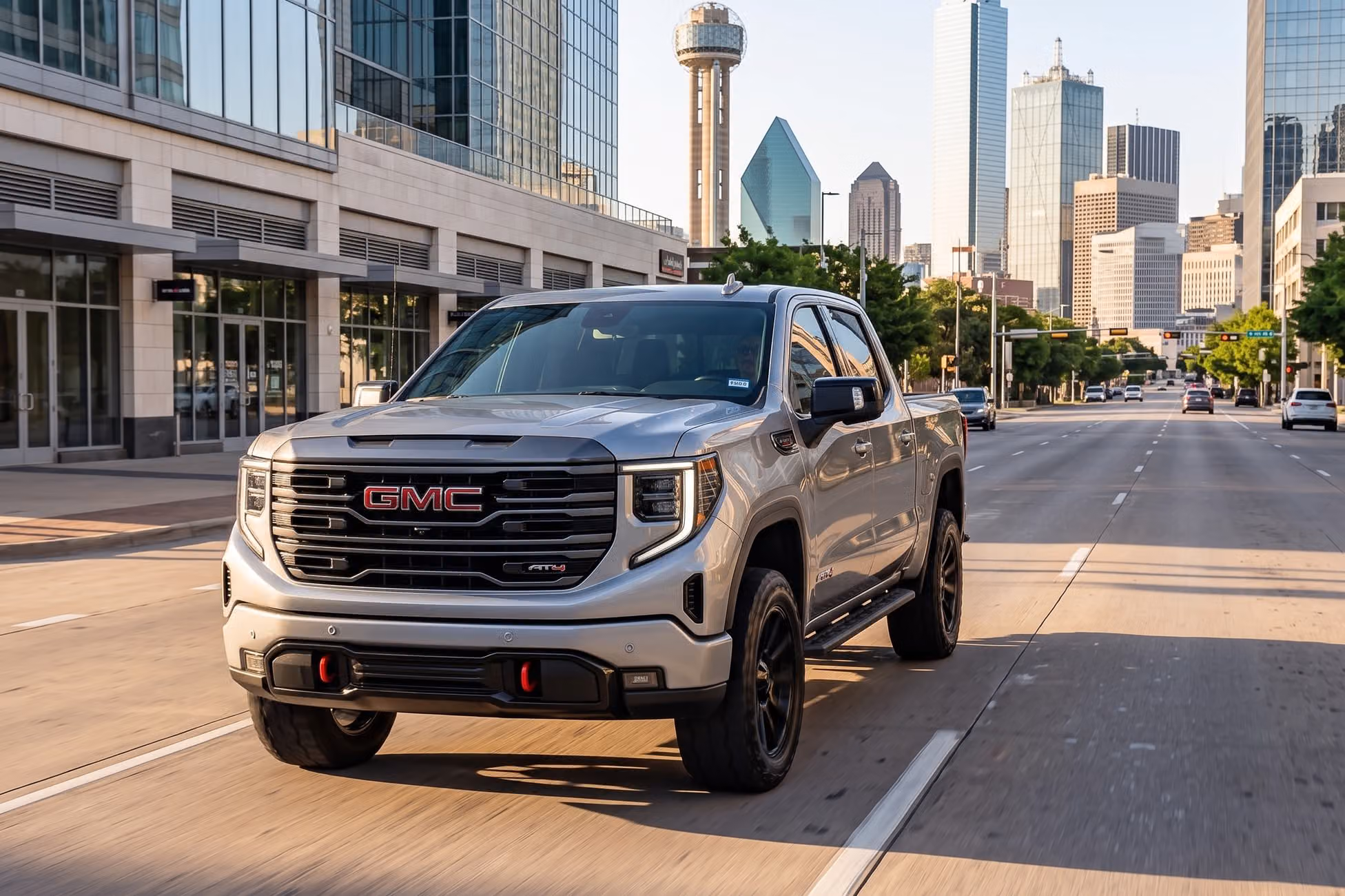 2024 GMC Sierra 1500 AT4 Crew Cab Image 44