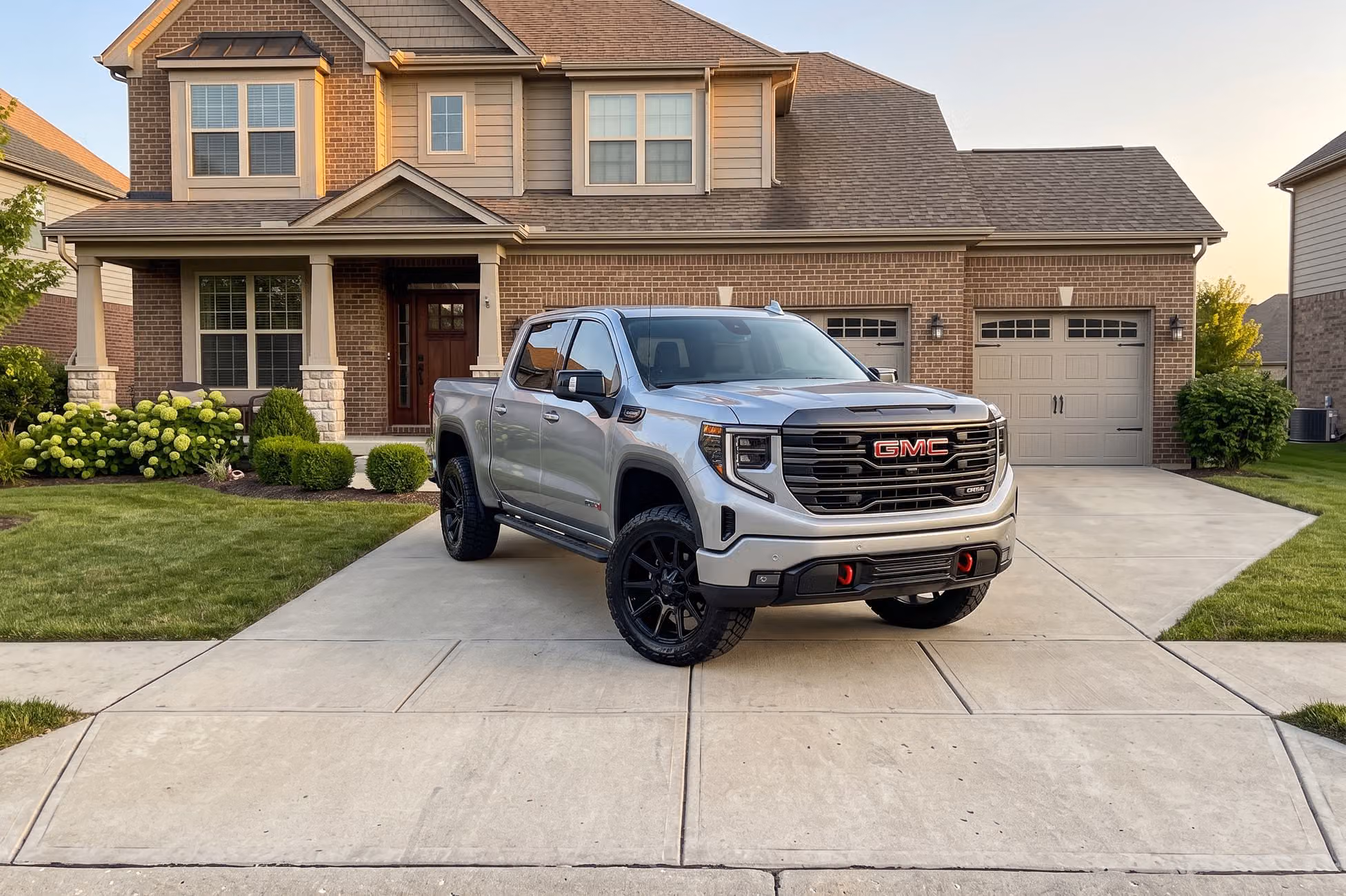 2024 GMC Sierra 1500 AT4 Crew Cab Image 43