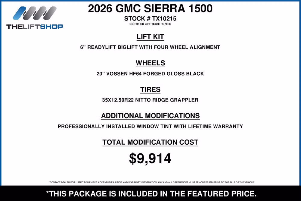 2026 GMC Sierra 1500 Denali Crew Cab Image 2