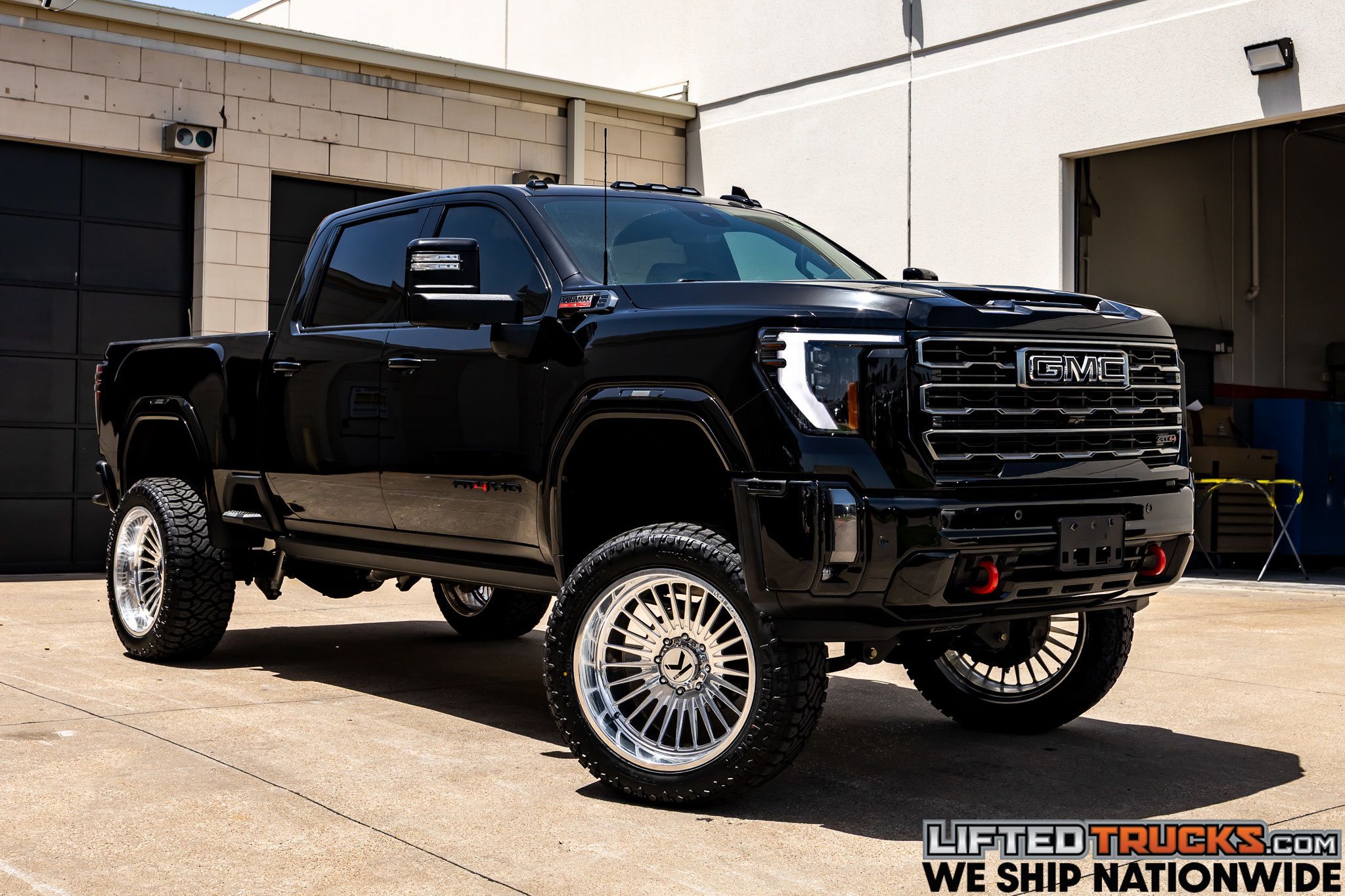 2024 GMC Sierra 4WD Crew Cab Standard Box AT4's photo