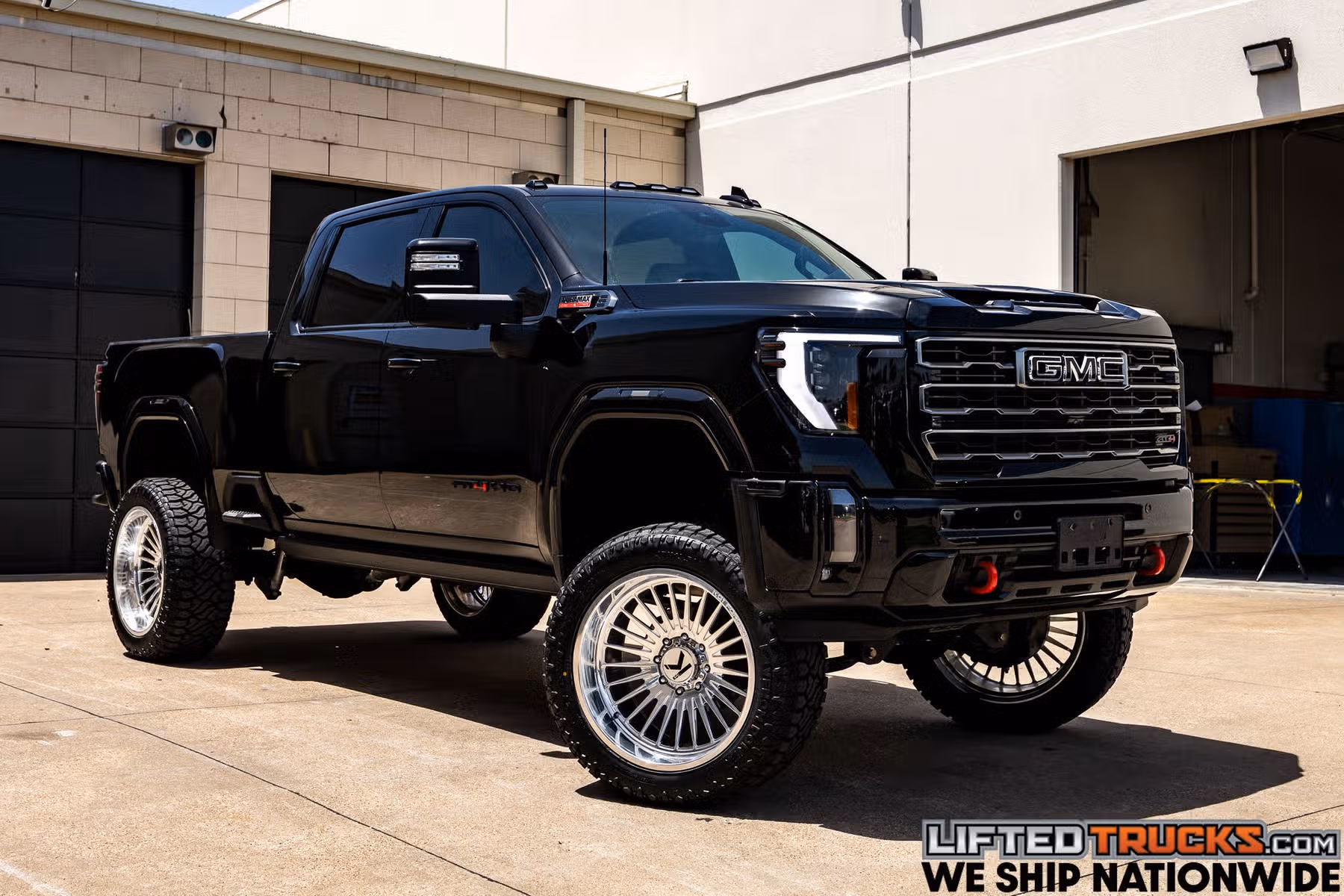 2024 GMC Sierra 2500HD AT4 Crew Cab Image 1