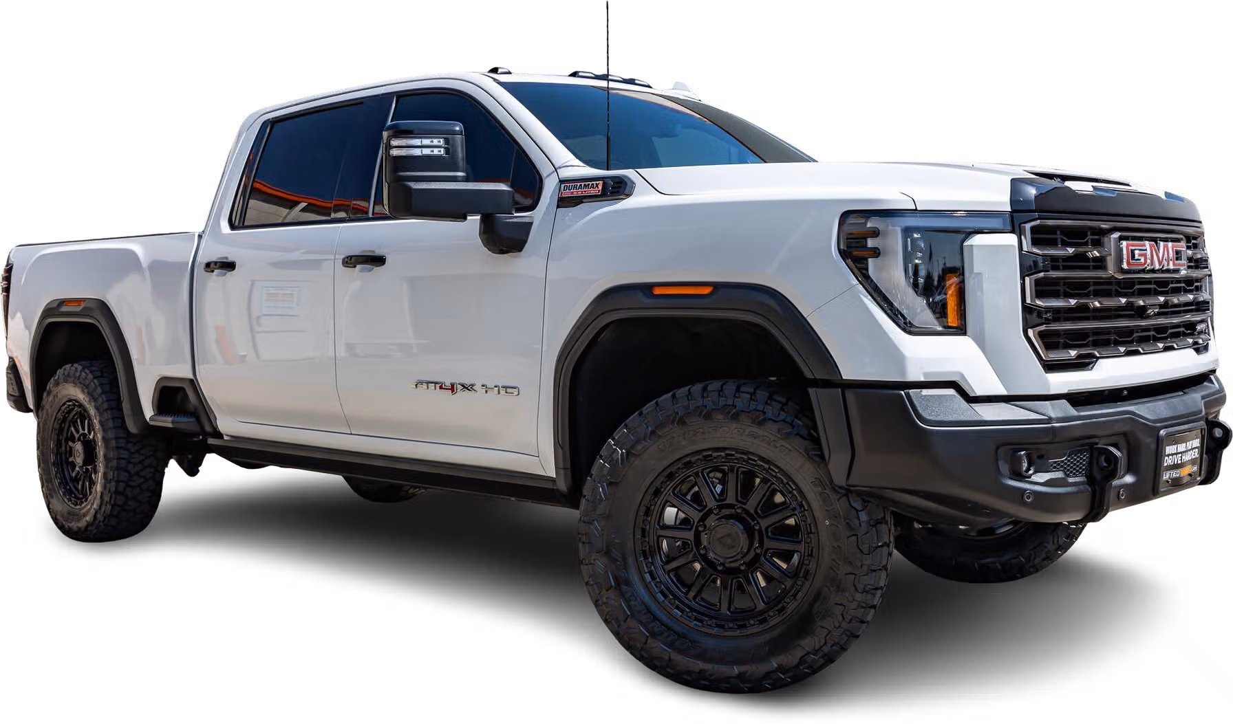 2025 GMC Sierra 2500HD AT4X Crew Cab