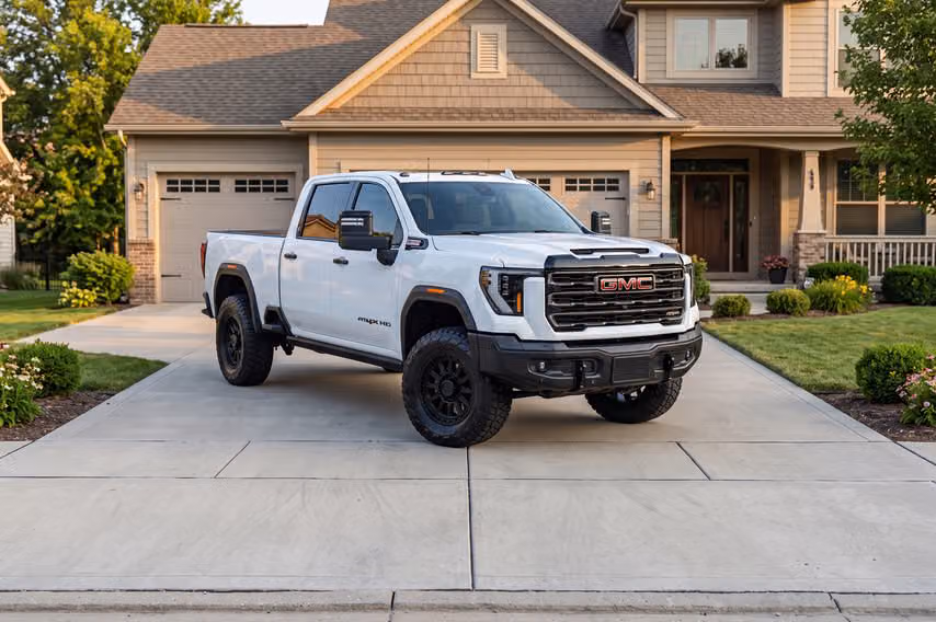2025 GMC Sierra 2500HD AT4X Crew Cab Image 44