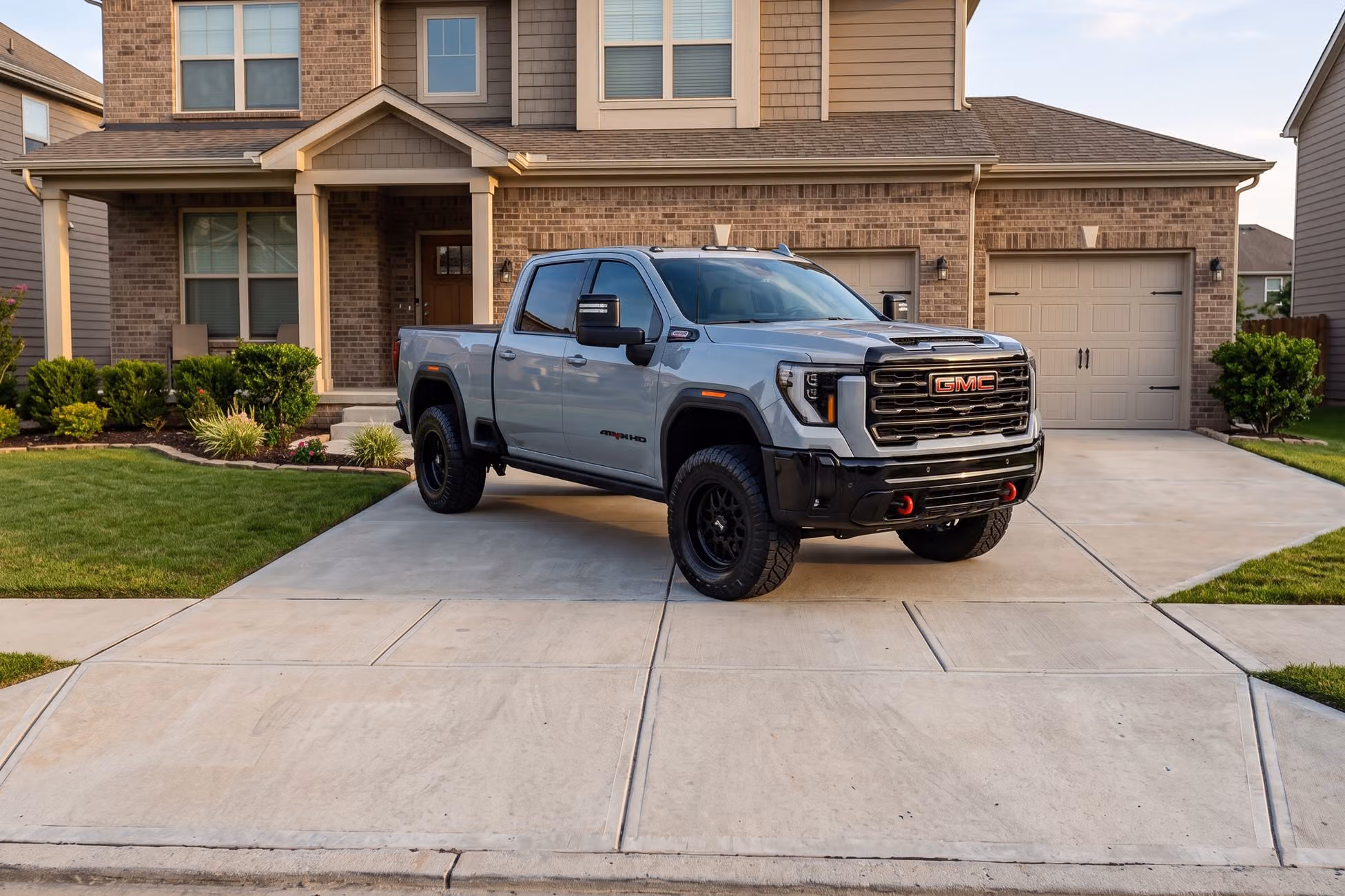 2025 GMC Sierra 2500HD AT4X Crew Cab Image 43