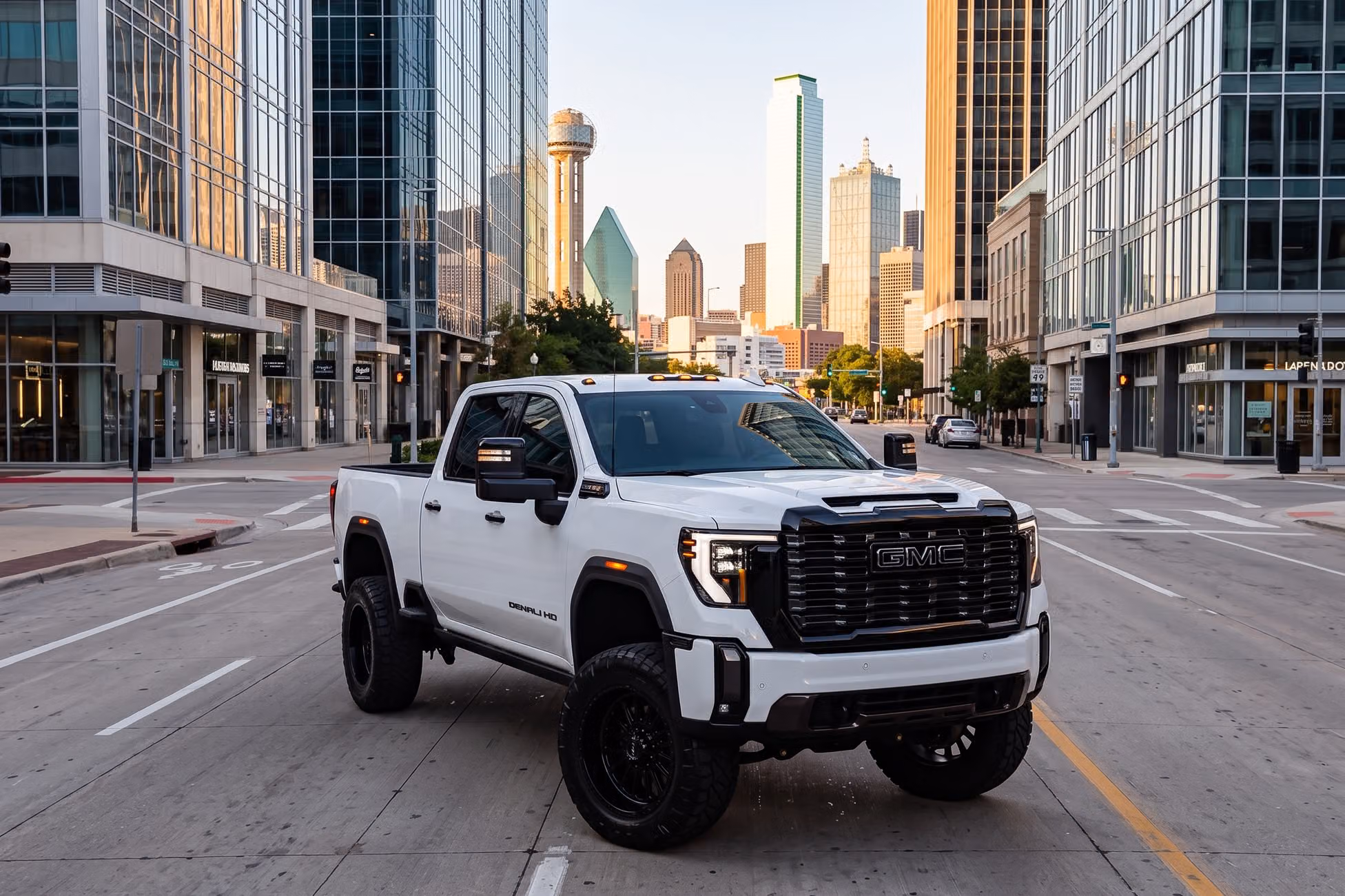 2024 GMC Sierra 2500HD Denali Ultimate Crew Cab Image 45
