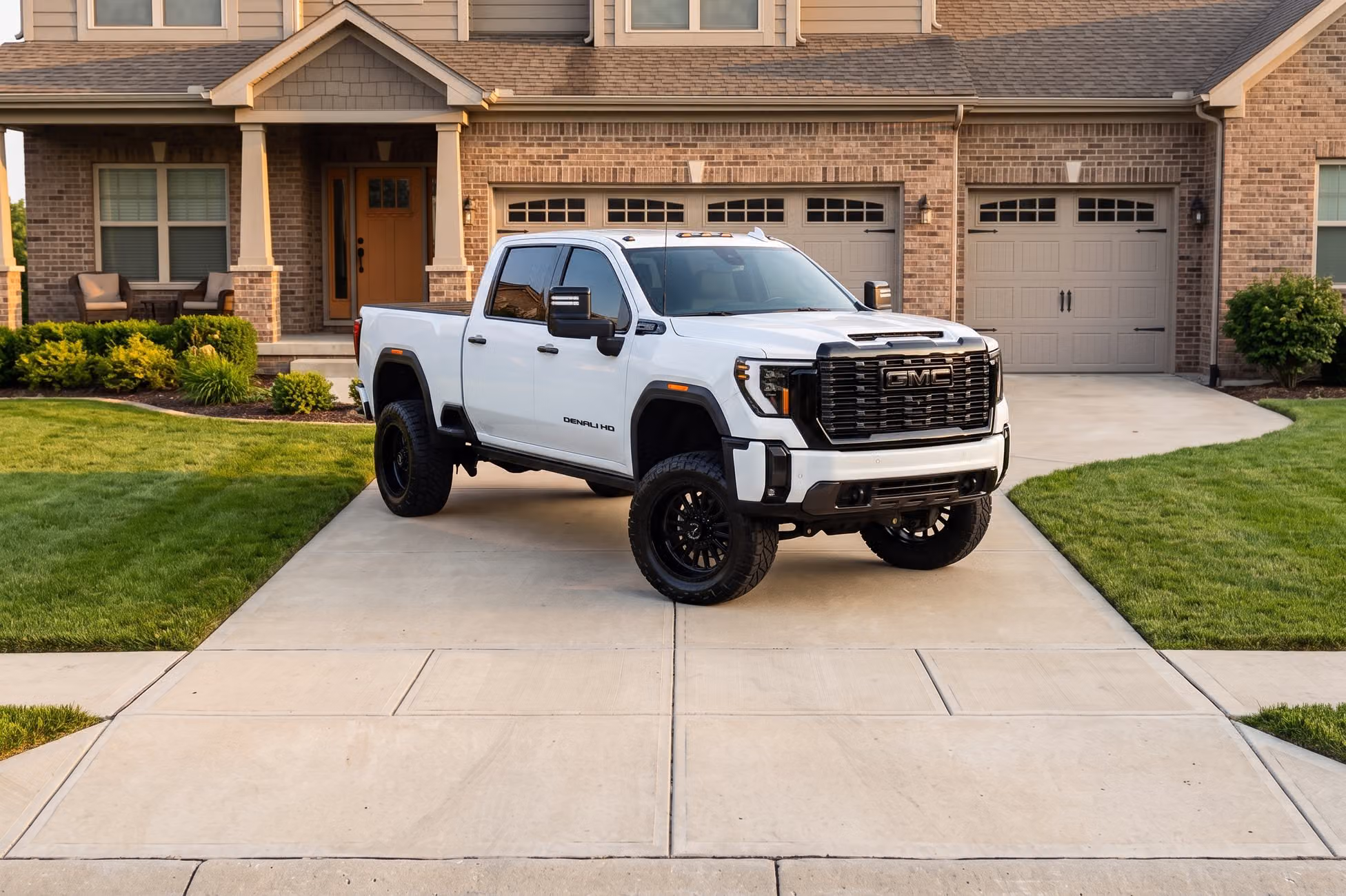 2024 GMC Sierra 2500HD Denali Ultimate Crew Cab Image 44