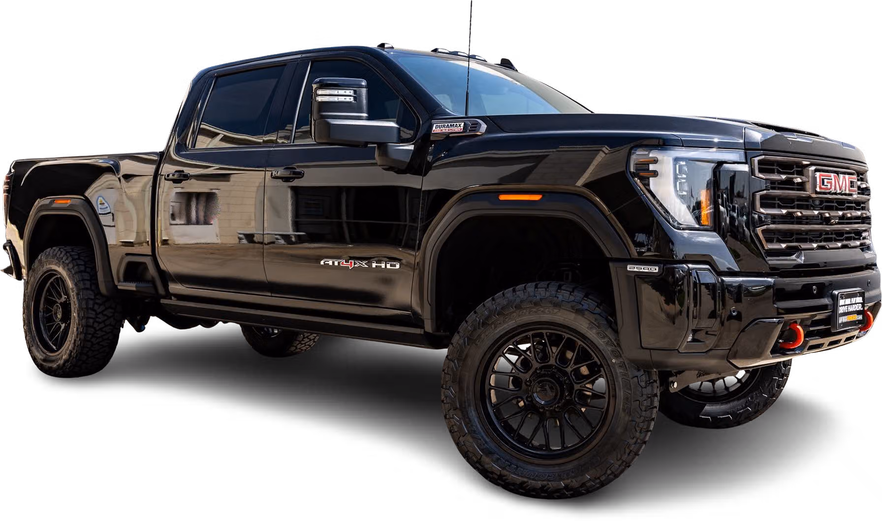 2026 GMC Sierra 2500HD AT4X Crew Cab