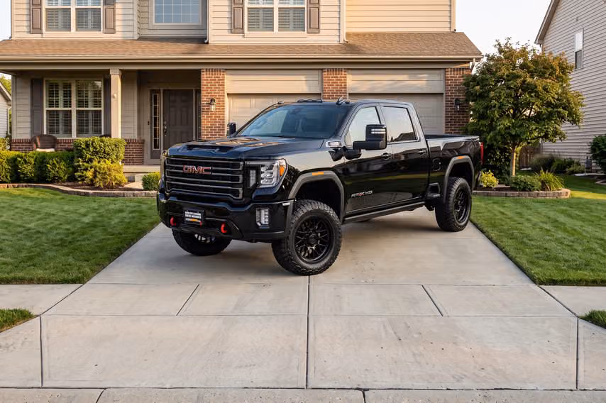 2026 GMC Sierra 2500HD AT4X Crew Cab Image 42