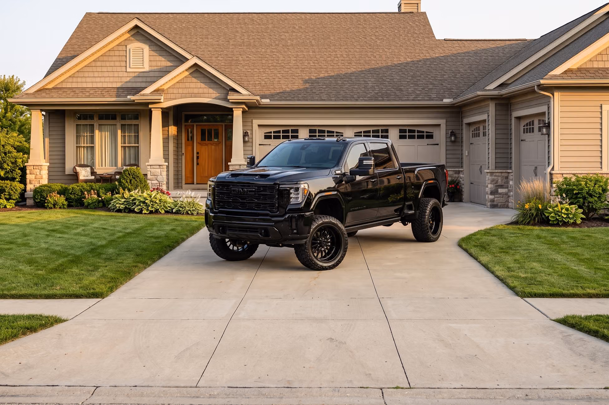 2026 GMC Sierra 2500HD AT4 Crew Cab Image 36