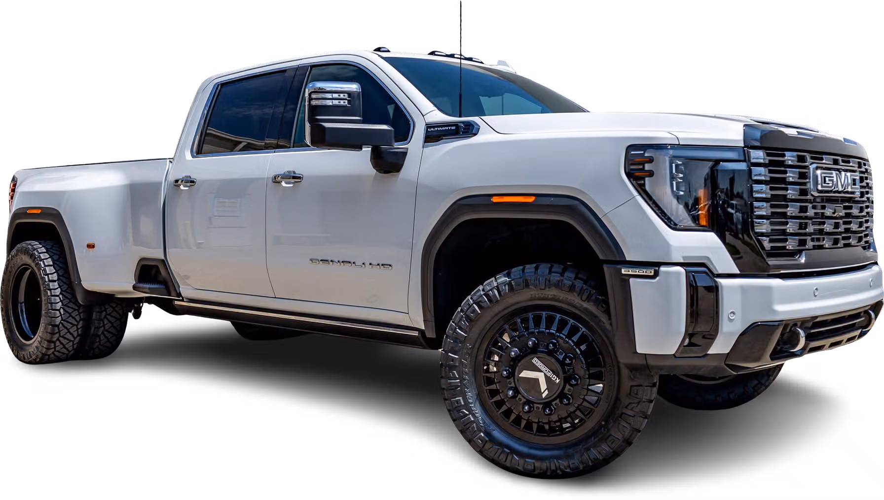 2026 GMC Sierra 3500HD Denali Ultimate Crew Cab