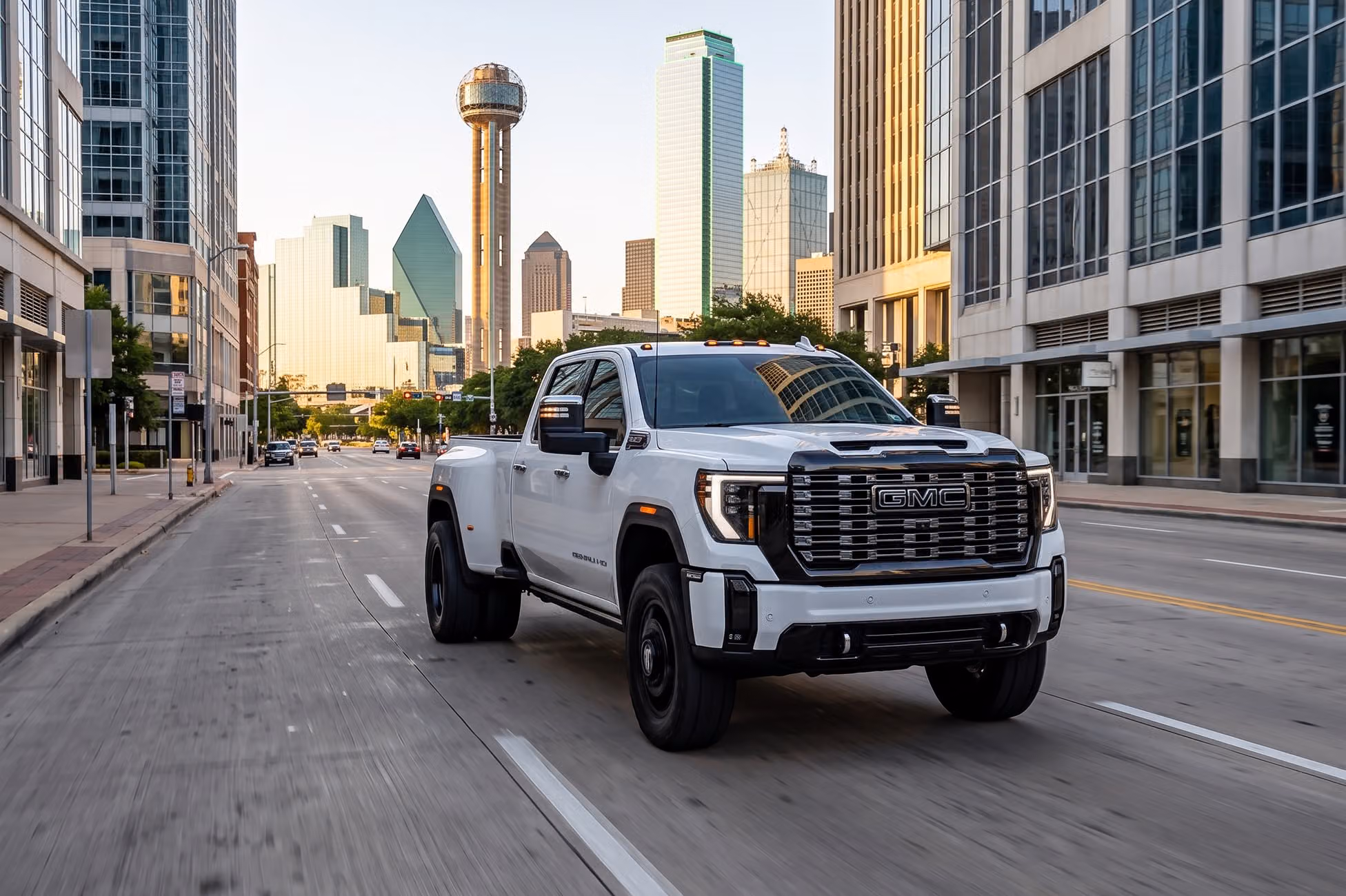 2026 GMC Sierra 3500HD Denali Ultimate Crew Cab Image 46