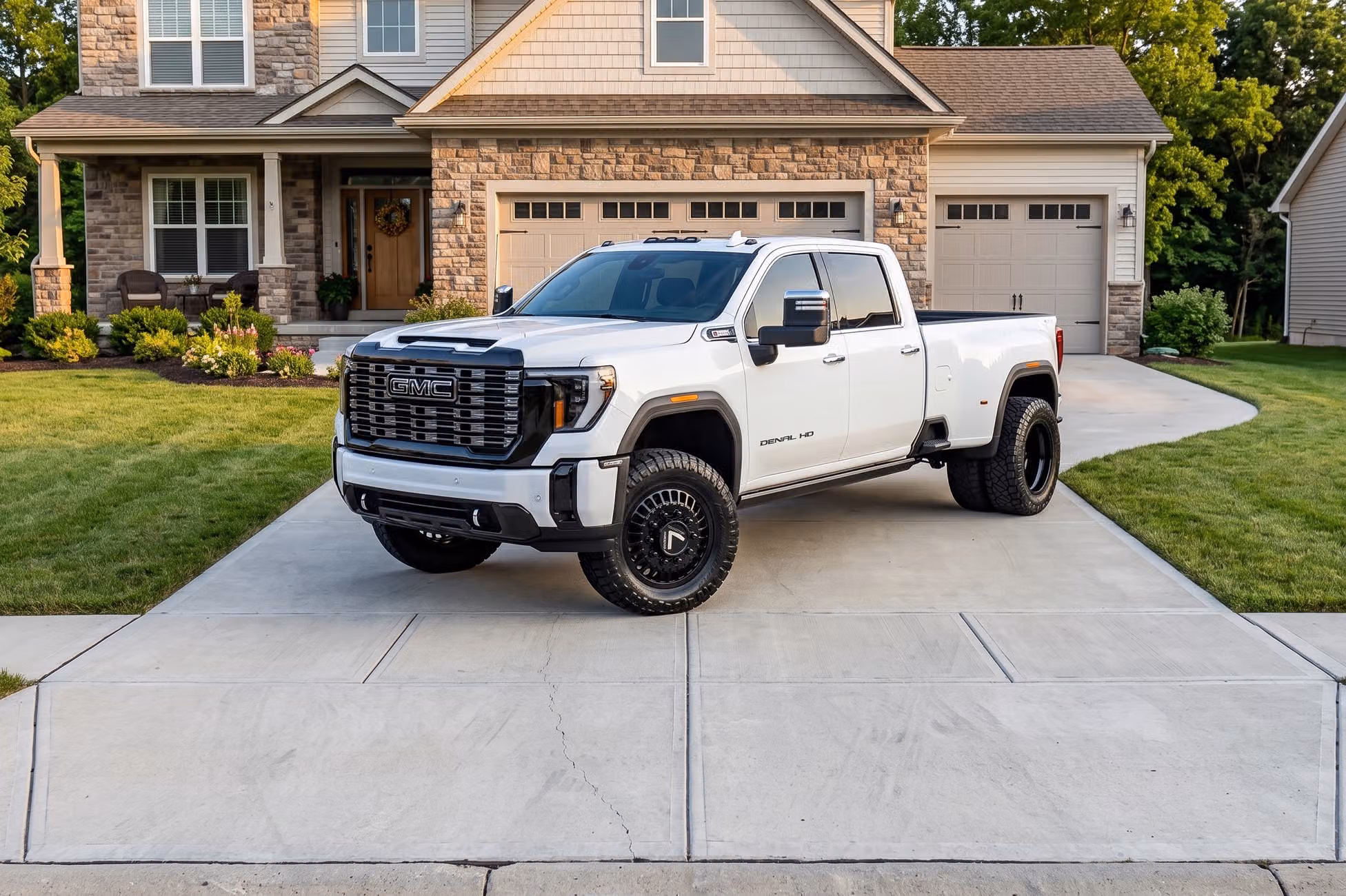 2026 GMC Sierra 3500HD Denali Ultimate Crew Cab Image 45