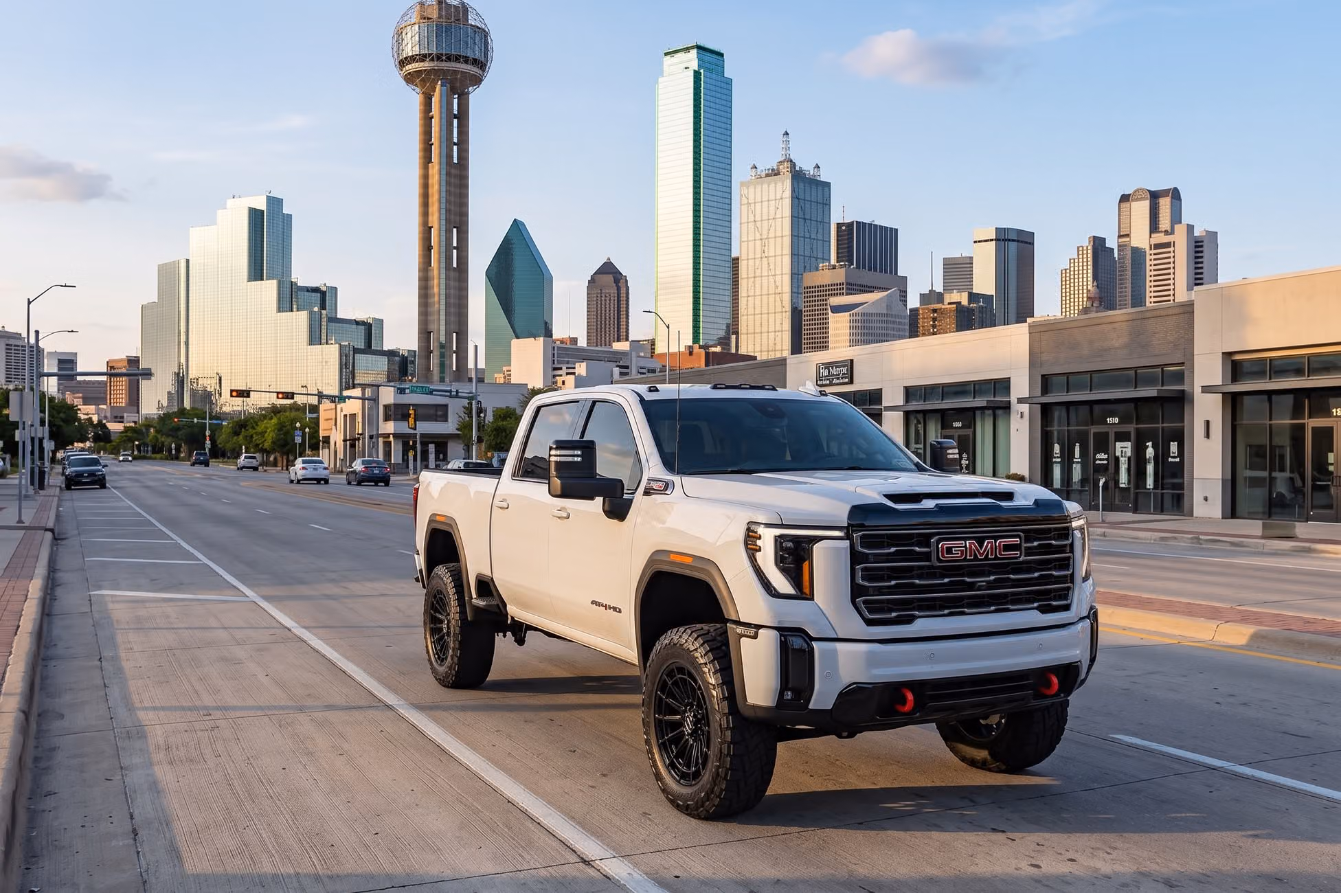 2026 GMC Sierra 2500HD AT4 Crew Cab Image 42