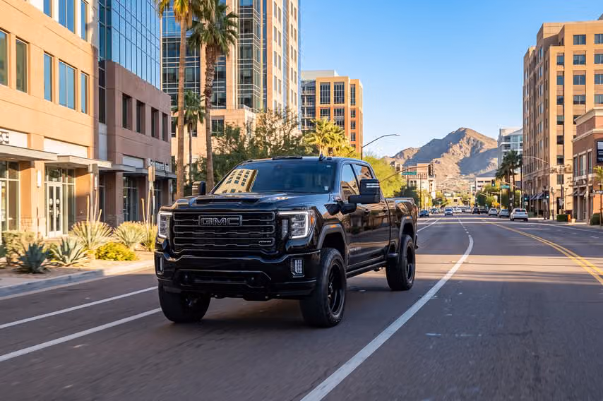 2026 GMC Sierra 2500HD AT4 Crew Cab Image 37