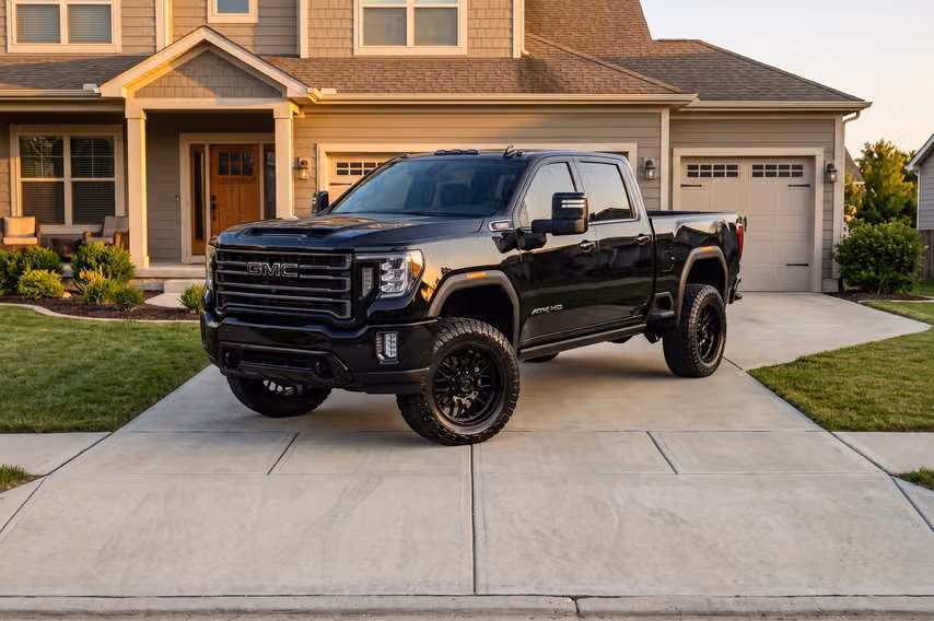 2026 GMC Sierra 2500HD AT4 Crew Cab Image 36