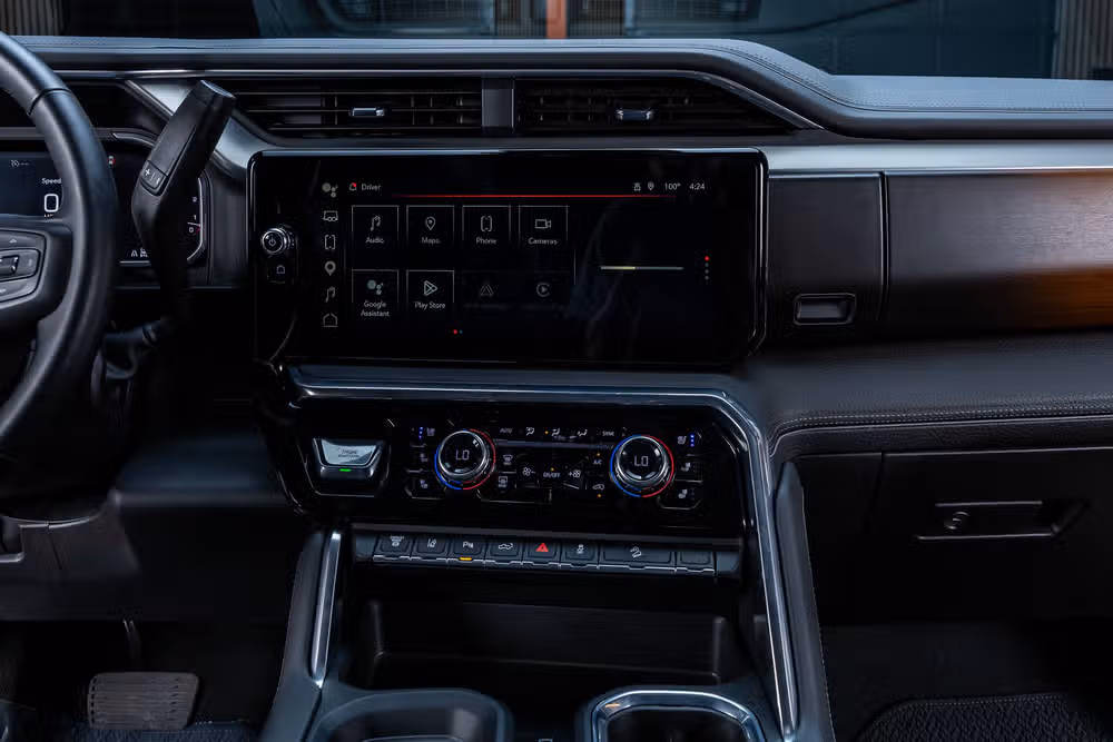 2026 GMC Sierra 2500HD Denali Crew Cab Image 24