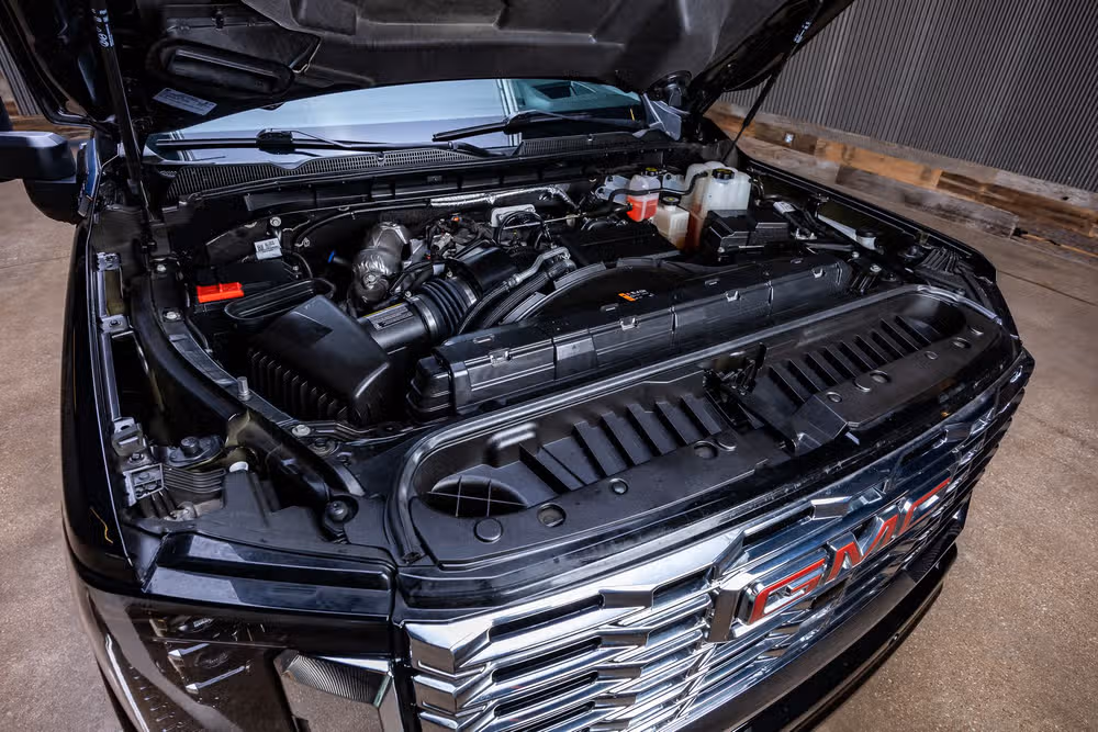 2026 GMC Sierra 2500HD Denali Crew Cab Image 42